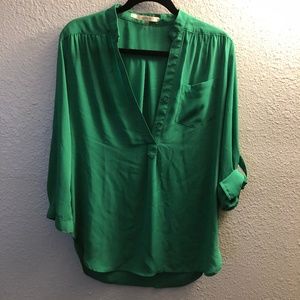 Stitch Fix Tunic Kelly Green 41 Hawthorn